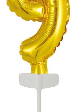 Gold-Arany-9-es-szam-folia-lufi-tortara-13-cm