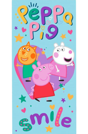 Peppa-malac-Smile-furdolepedo-strand-torolkozo-70x