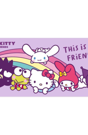 Hello-Kitty-Friends-asztali-egerpad-80x35-cm