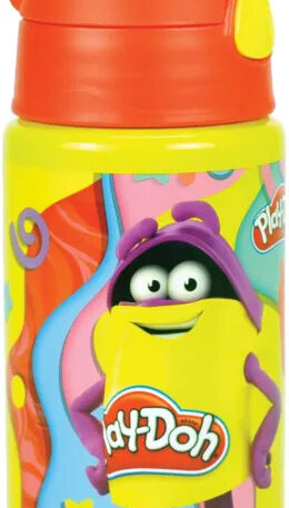 Play-Doh-Happy-aluminium-kulacs-akasztoval-500-ml