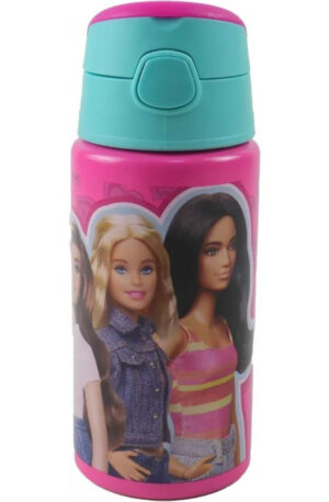 Barbie-Love-aluminium-kulacs-akasztoval-500-ml