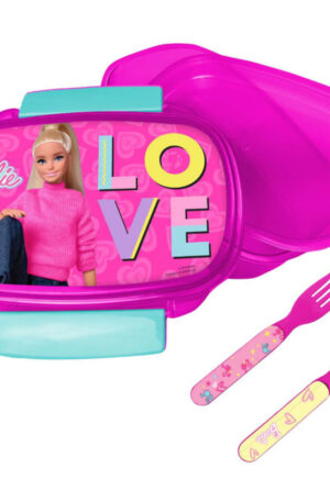 Barbie-Love-szendvicsdoboz-evoeszkoz-szett