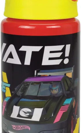 Hot-Wheels-Race-aluminium-kulacs-akasztoval-500-ml