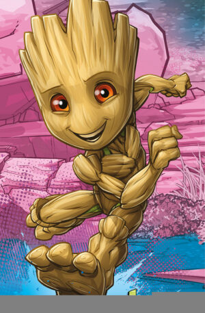 A-galaxis-orzoi-I-am-Groot-furdolepedo-strand-toro