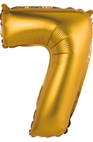Gold-Matt-Arany-7-es-mini-szam-folia-lufi-35-cm