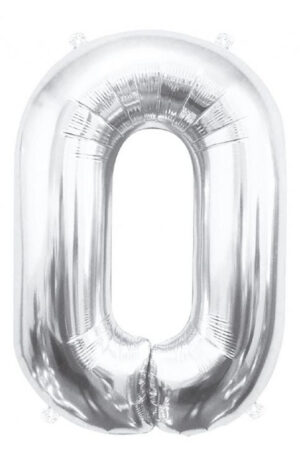 Silver-Ezust-0-as-szam-folia-lufi-85-cm