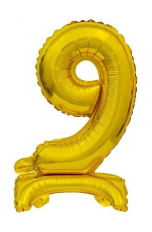 Gold-Arany-mini-9-es-szam-folia-lufi-talppal-38-cm