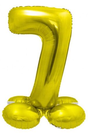 Gold-Arany-7-es-szam-folia-lufi-talppal-72-cm