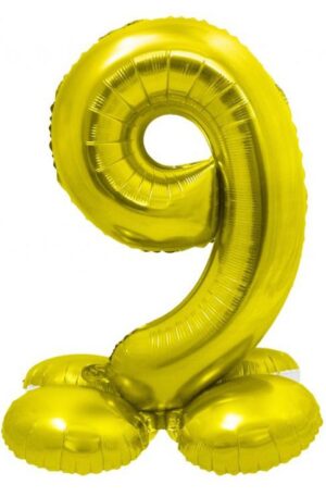 Gold-Arany-9-es-szam-folia-lufi-talppal-72-cm