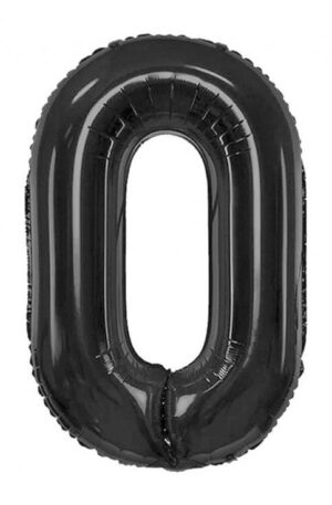 Fekete-0-as-BC-Matt-Black-szam-folia-lufi-85-cm