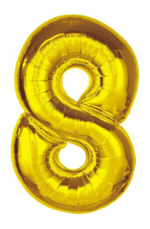 Arany-8-as-Gold-szam-folia-lufi-92-cm