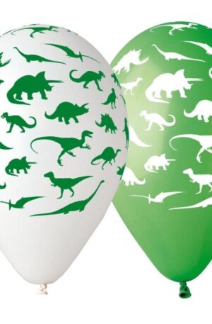 Dinosaur-Dinoszaurusz-leggomb-lufi-5-db-os-12-inch