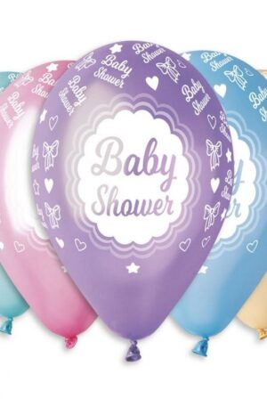 Baby-Shower-Metallic-leggomb-lufi-5-db-os-12-inch