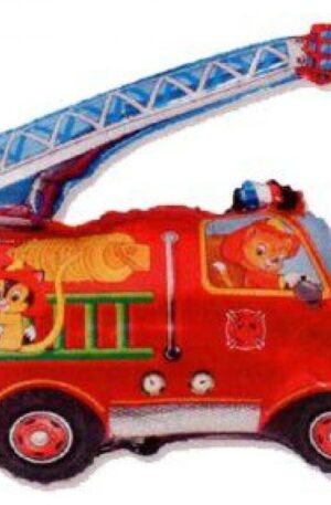 Fire-Car-Tuzoltoauto-folia-lufi-36-cm