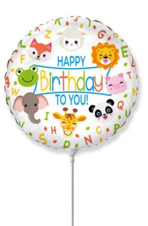 Happy-Birthday-Animals-Allatos-folia-lufi-36-cm