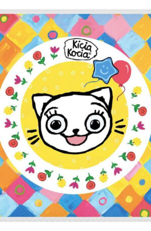 Cicas-Kitty-Kitten-szalveta-20-db-os-33x33-cm
