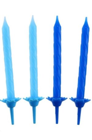 Blue-Kek-tortagyertya-gyertya-szett
