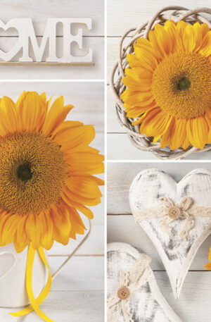 Napraforgok-Collage-with-Hearts-szalveta-20-db-os
