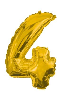 Orias-4-es-Gold-szam-Folia-lufi-85-cm
