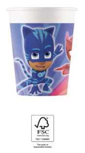 PJ-Masks-Pizsihosok-papir-pohar-8-db-os-200-ml-FSC