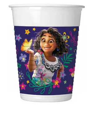 Disney-Encanto-muanyag-pohar-8-db-os-200-ml