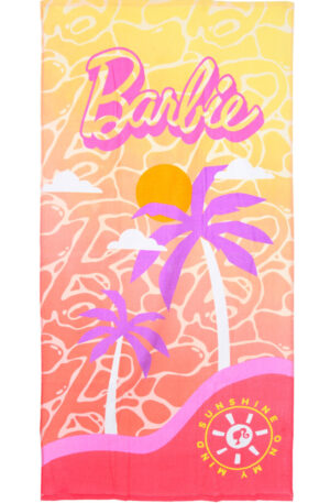 Barbie-Palm-furdolepedo-strand-torolkozo-70x140cm