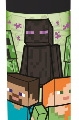 Minecraft-Hydro-muanyag-kulacs-540-ml