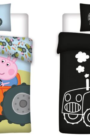 Peppa-malac-sotetben-vilagito-gyerek-agynemuhuzat