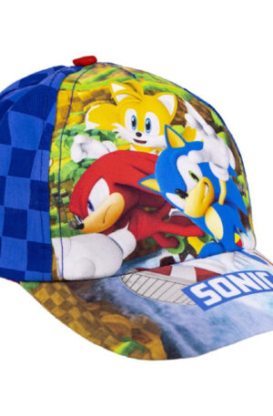 Sonic-a-sundiszno-Team-gyerek-baseball-sapka-53-cm