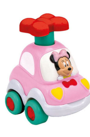 Disney-Minnie-Press-Go-kisauto-Clementoni