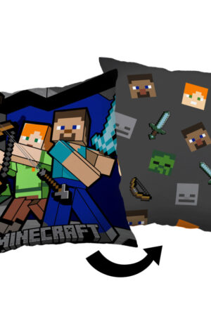 Minecraft-Survival-mode-parna-diszparna-40x40-cm