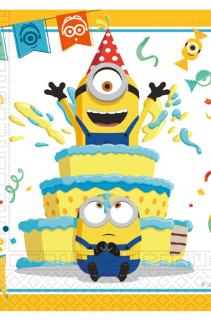 Minions-2-The-Rise-of-Gru-Minyonok-szalveta-20-db