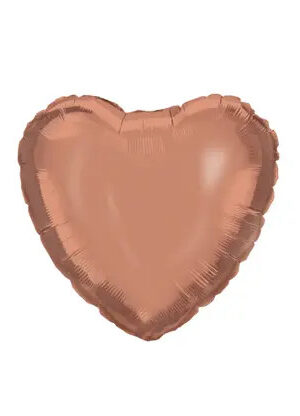 Rose-gold-Heart-sziv-folia-lufi-46-cm