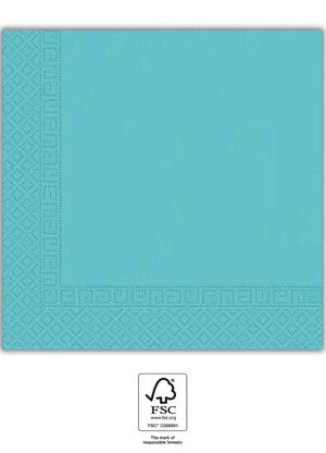 Light-Blue-Unicolour-Kek-szalveta-20-db-os-33x33-c