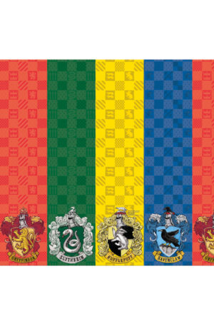 Harry-Potter-Hogwarts-Houses-asztalterito-120x180