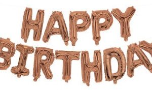 Happy-Birthday-Gold-folia-lufi