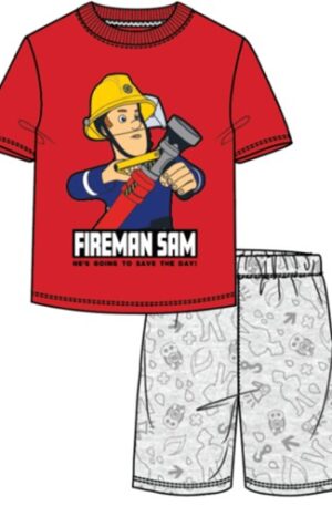 Sam-a-tuzolto-gyerek-rovid-pizsama-122/128-cm