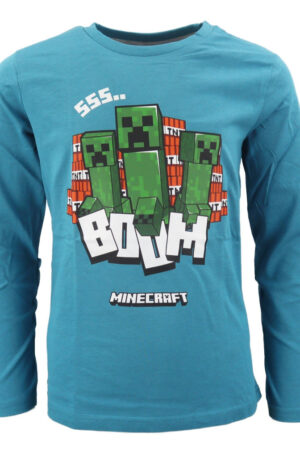 Minecraft-Creeper-gyerek-hosszu-ujju-polo-felso-10