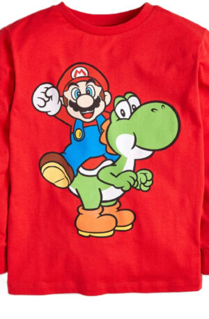 Super-Mario-Yoshi-gyerek-hosszu-ujju-polo-felso-8