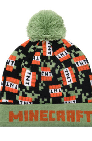 Minecraft-Explore-Green-gyerek-sapka-56-cm