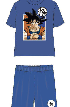 Dragon-Ball-Saiyan-Blue-gyerek-rovid-pizsama-6-ev