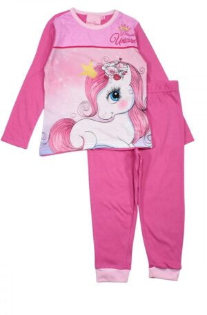 Unikornis-Princess-Pink-gyerek-hosszu-pizsama-6-ev