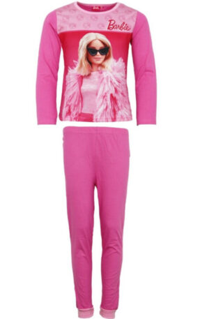 Barbie-Elegant-Pink-gyerek-hosszu-pizsama-6-ev-116
