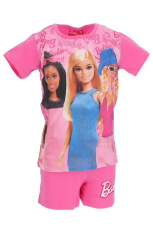 Barbie-Trendy-Pink-gyerek-rovid-pizsama-5-ev-110-c