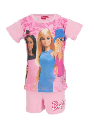 Barbie-Trendy-Light-Pink-gyerek-rovid-pizsama-5-ev