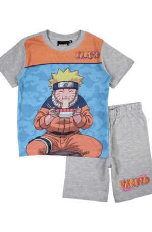 Naruto-Ramen-Grey-gyerek-rovid-pizsama-7-ev-122-cm