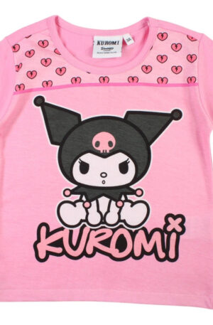Hello-Kitty-Kuromi-Pink-gyerek-rovid-polo-felso-3