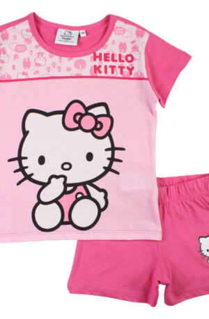 Hello-Kitty-Cutie-Pink-gyerek-rovid-pizsama-6-ev-1