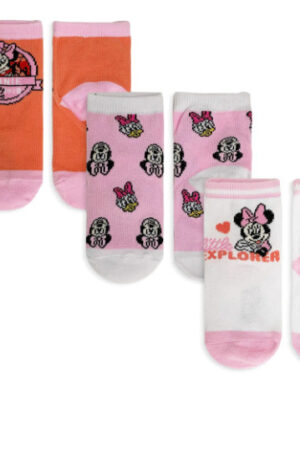 Disney-Minnie-Explorer-White-baba-zokni-0-6-ho