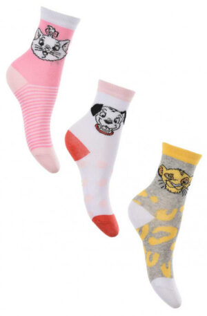 Disney-Classics-Puppies-Pink-gyerek-zokni-23-26